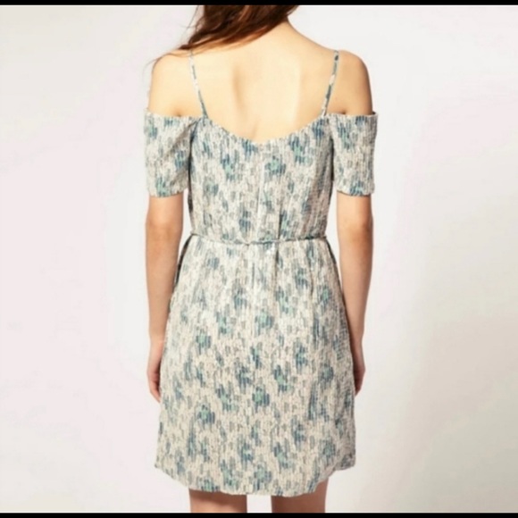 Off shoulder sequin dress by French Connection - Picture 10 of 10